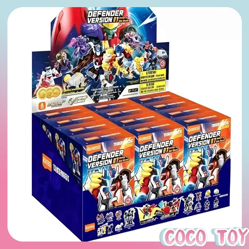 

Genuine Official Blokees Transformers Galactic Edition Series 7 Leo Prime Galvatron Trypticon Building Block Figure Toy for Kids