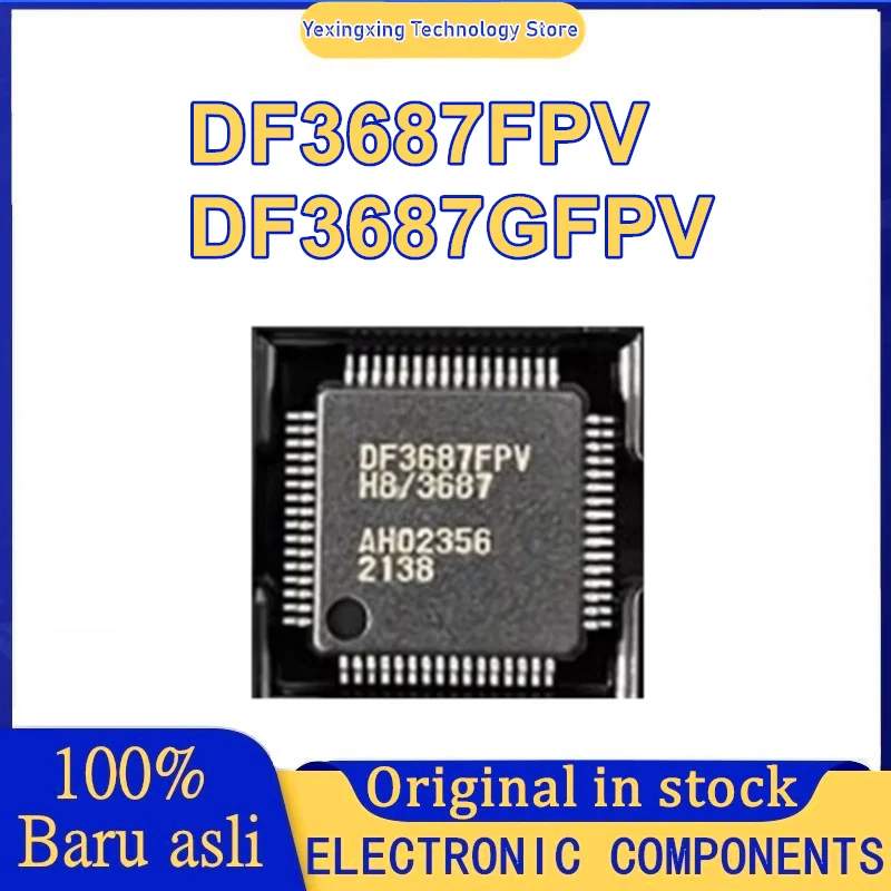 DF3687FPV DF3687GFPV HD64F3687FPV QFP64 микросхема 100% новый оригинал на складе