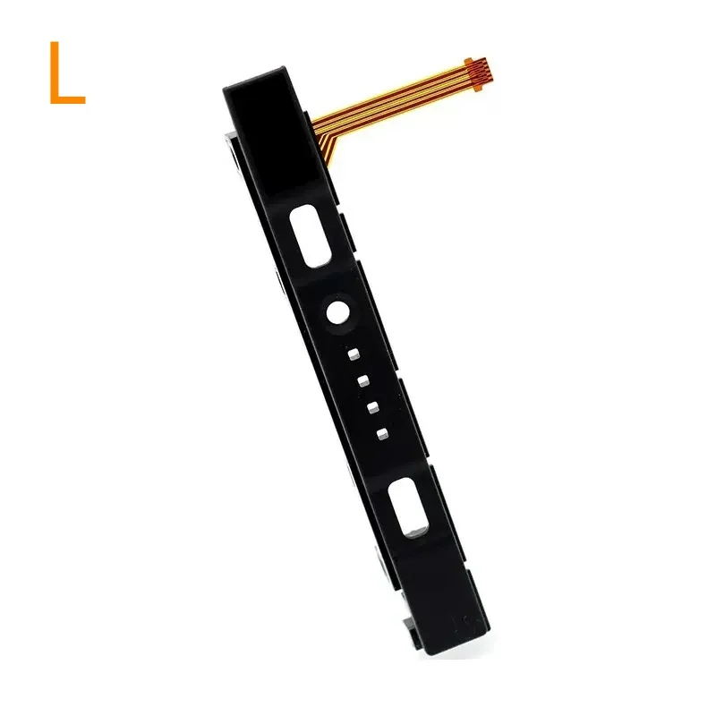 25 مجموعة/وحدة بديلة أصلية جديدة لوحدة تحكم نينتندو سويتش Ns Joy-con LR المنزلق السكك الحديدية اليسار اليمين L/R جزء السكك الحديدية