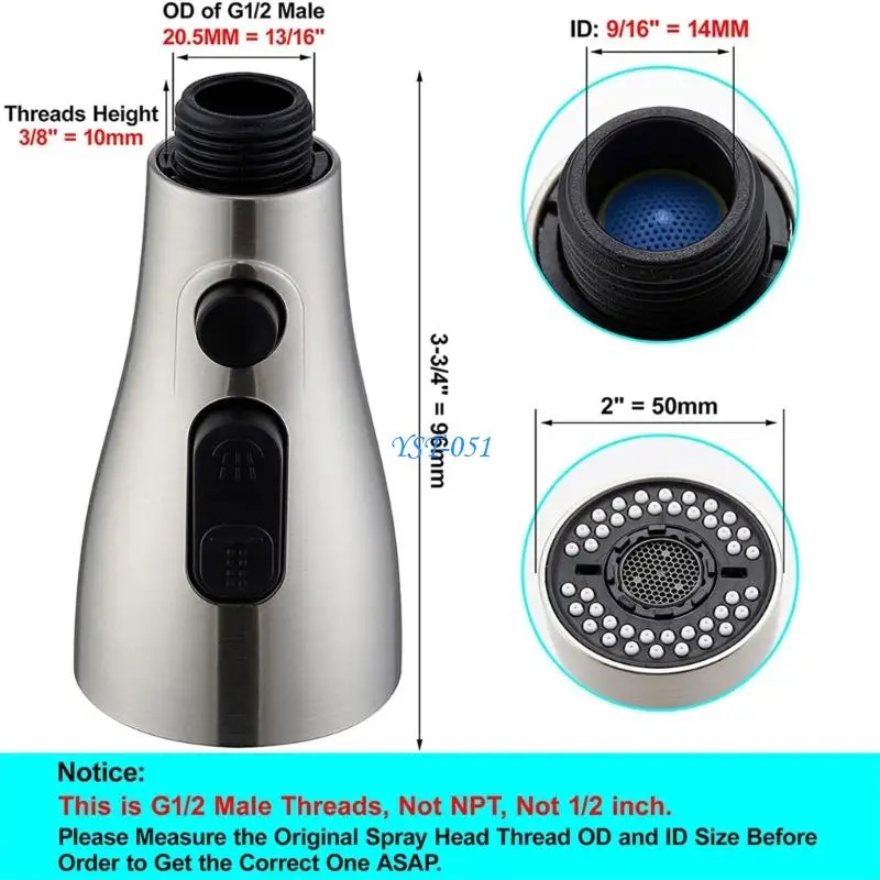 E15A Thay đổi nhanh bộ ABUCET Set cho chất bảo trì DIY Chất chống Rustproof Cấu trúc kiểm soát nước chính xác