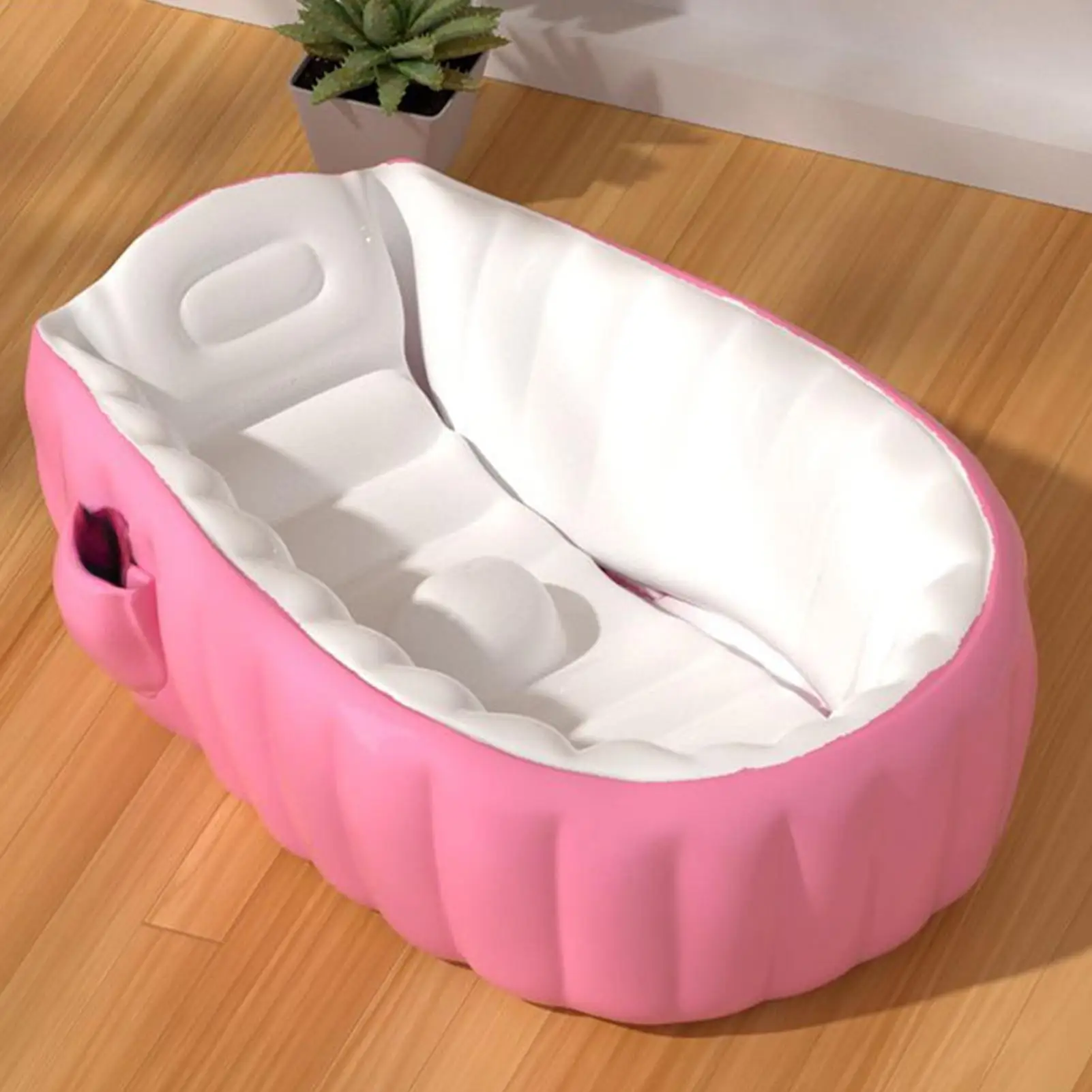 

Складная надувная детская ванночка с ножным насосом, уход за детской комнатой, душевая раковина, воздушный бассейн, центральное сиденье для дома, отеля, на открытом воздухе