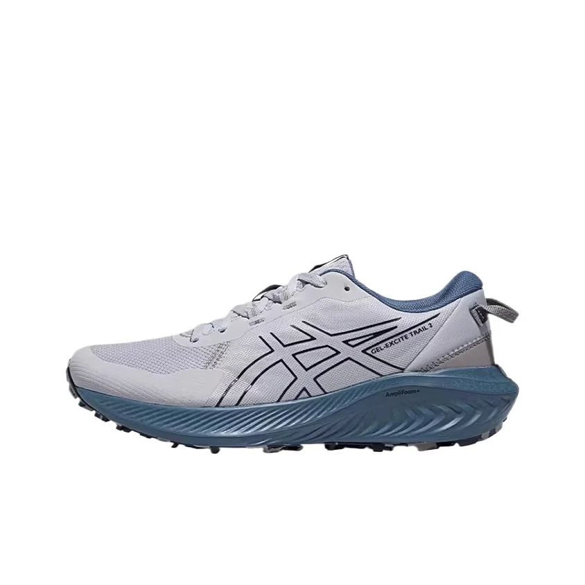 ASICS Gel Excite Trail 2 Chaussures de course basses en tissu antidérapantes pour hommes