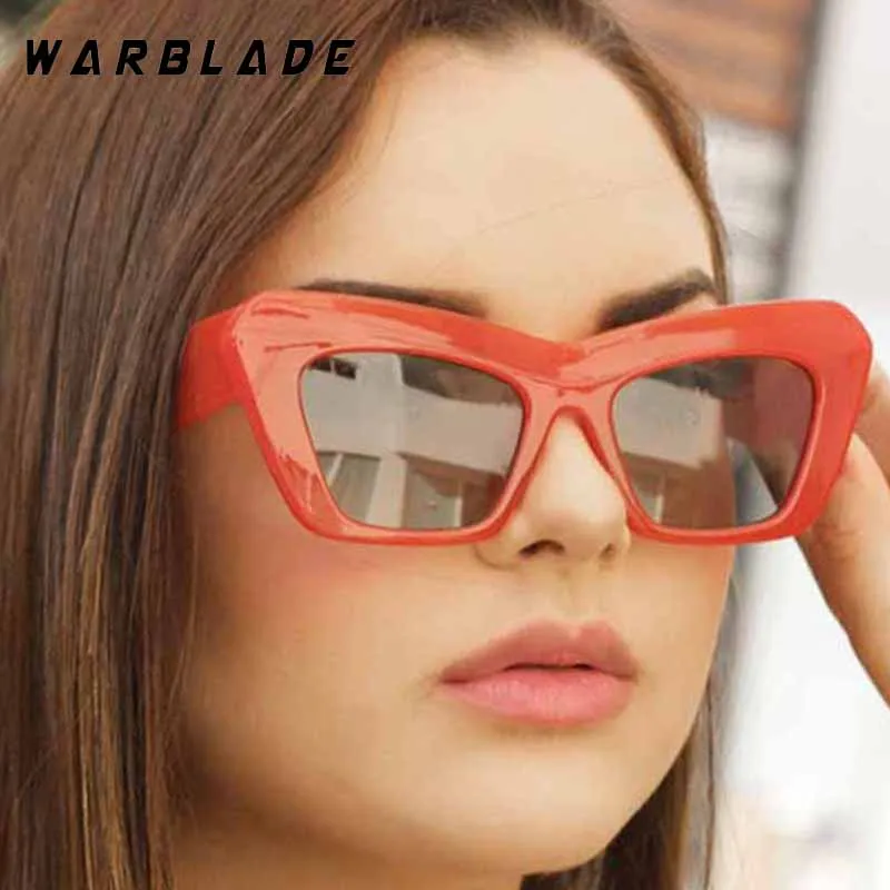 

Retro Personality Punk Cat Eye Woman's Sunglasses Designer Brand Men Sunglass Summer Travel Hiking Female Eyewear UV400 Lentes