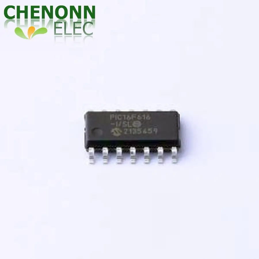 10PCS/LOT PIC16F616T-I/SL (Microcontrollers)