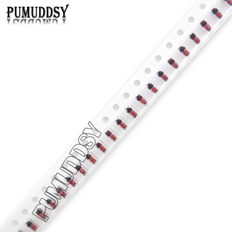 100Pcs 0.5W Zener D… - image