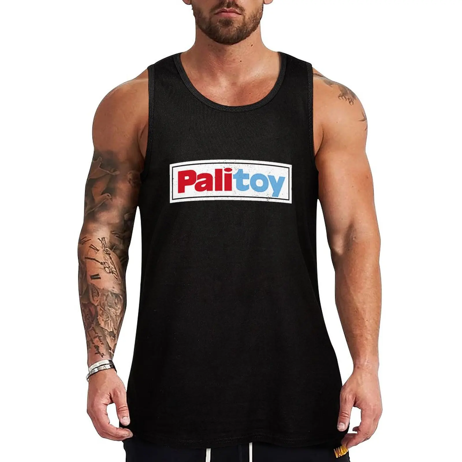 

Palitoy Vintage Tank Top sleeveless shirt man gym Top summer Clothing