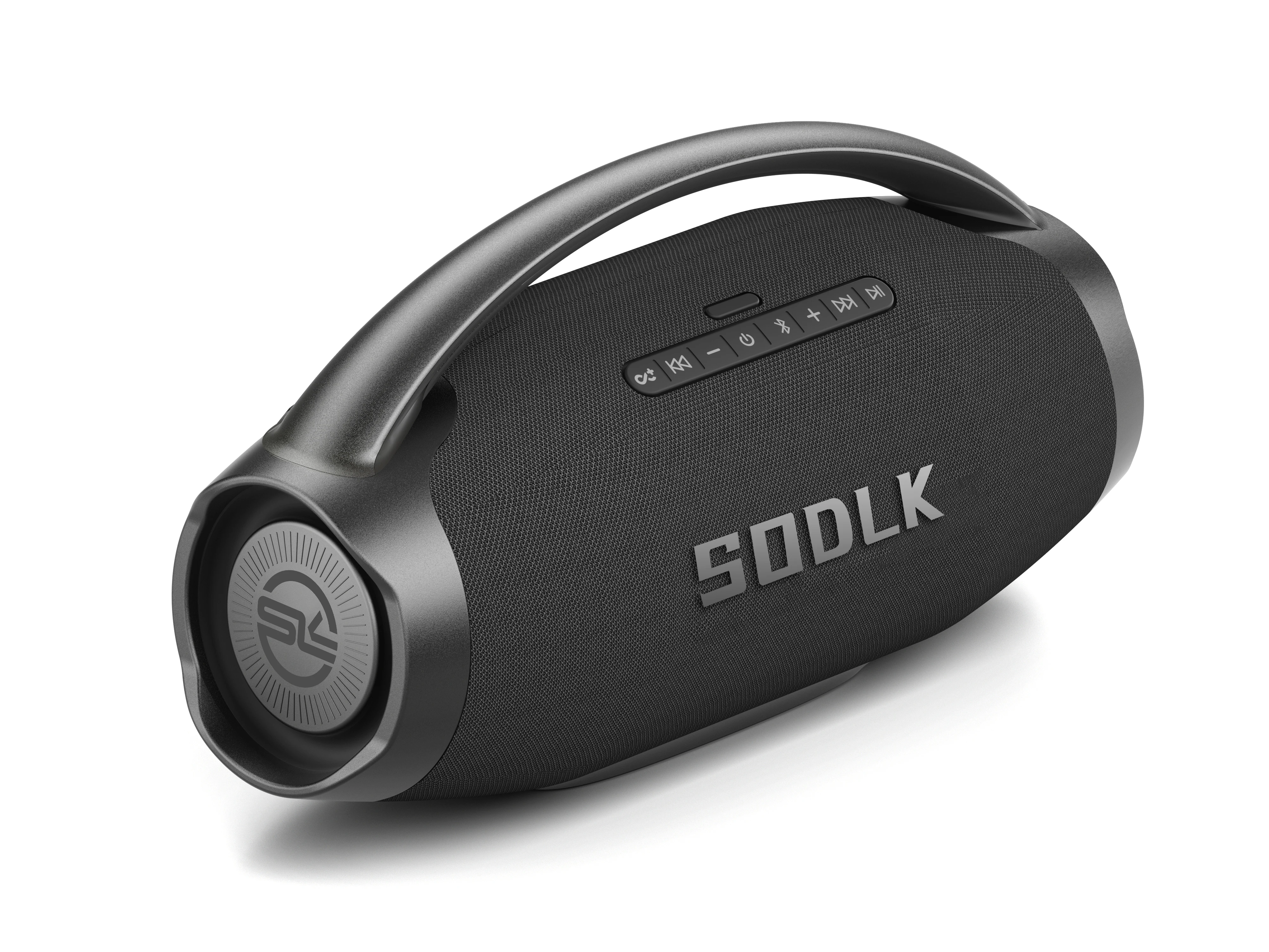 2025 SODLK S1619 قالب خاص للحفلات سوبر باس بلوتوث مكبر صوت خارجي مضخم صوت مكبرات صوت كاريوكي مع ميكروفون لاسلكي #4