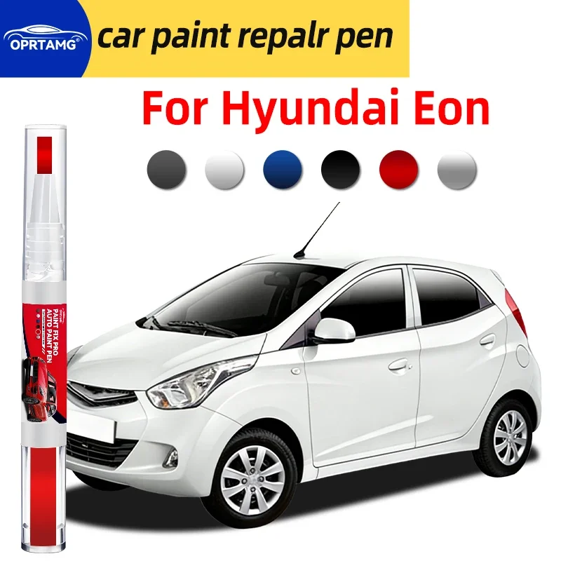 Caneta para retoque de pintura de carro, para hyundai eon, reparo de arranhões na pintura do carro, acessórios para reparo de carroceria, ferramentas 