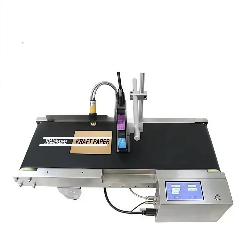 Price Inkjet Printer Coding Various Dot Matrix Fonts on Packaging Bag for Coding Information on Plastic Bottle