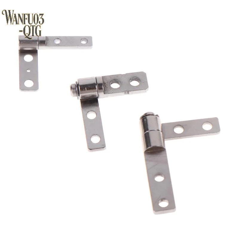 Hot Sale 1/2Pcs Industrial Hardware Hinges - Free Stop Damper Hinge With Torque Shaft Small Carbon Steel Card-Type Loose-Leaf