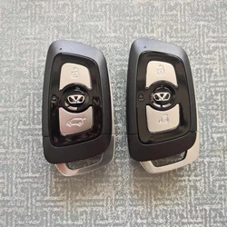 Genuine Car Keyless Remote Key 433Mhz for Brilliance V3 V5 V6 V7 Brilliance FSV Car Key Jinbei Konect Car Smart Key