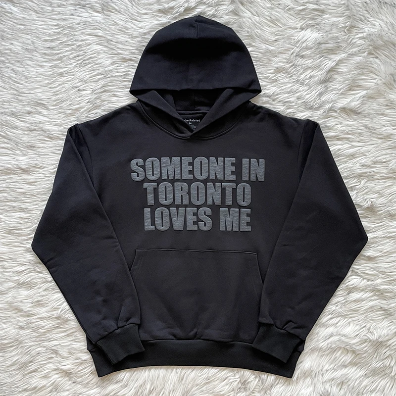 

Cool Bla Floral Embroidered Hoodie Sweatirt Youth Casual Cotton Long Sve Hooded Zipper Closure ex Trendy Streetwear