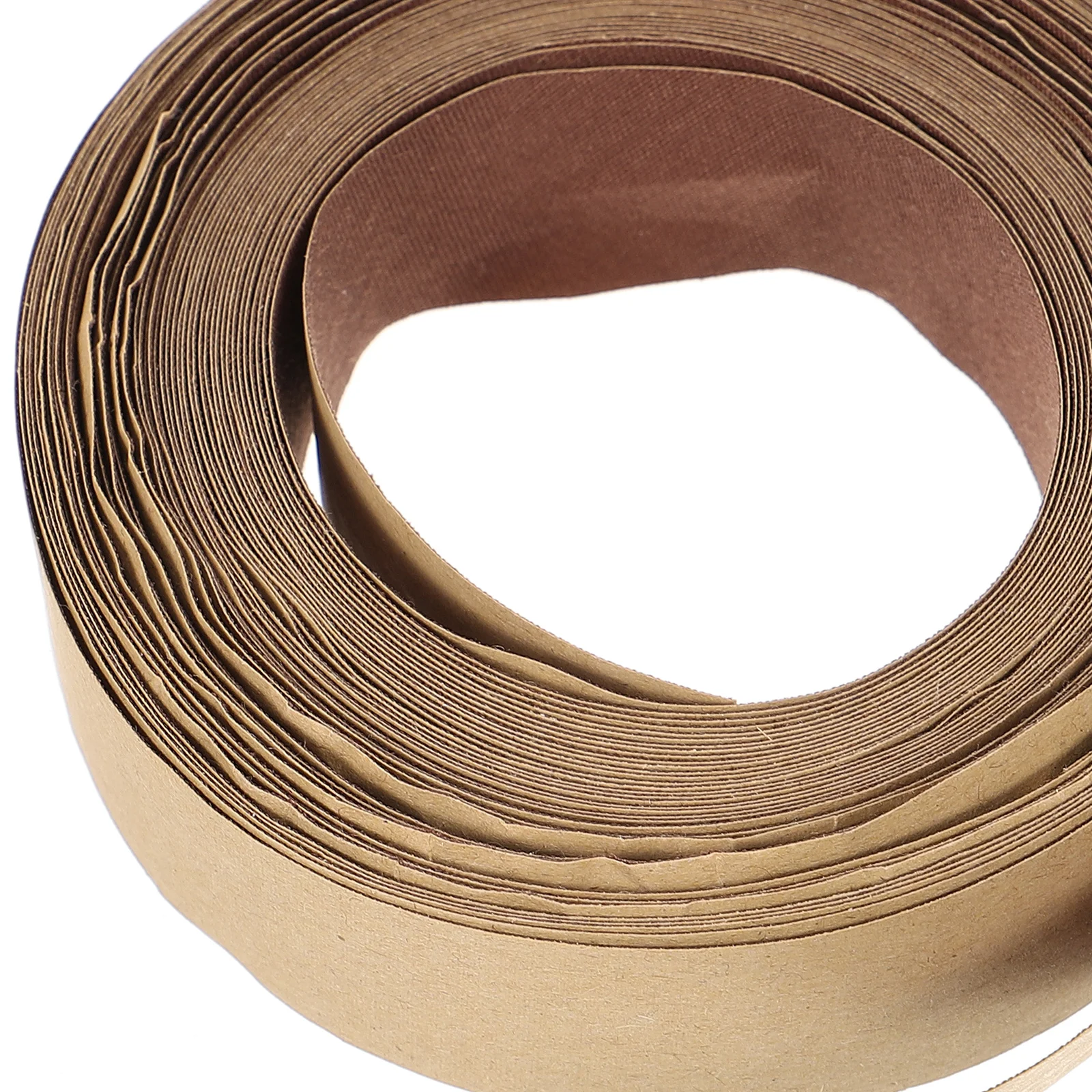 

Lampshade Material Self Adhesive Edge Tape Fabric Cloth Strips Coffee Color Matte Finish Heat Resistance Durable Lamp