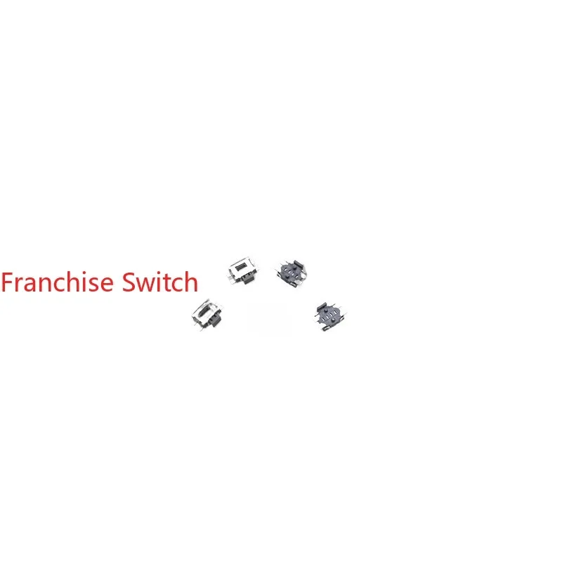 120PCS SMD 4-foot SKSCLDE010 Small Turtle Button Switch, Patch Side  3.5*3.5