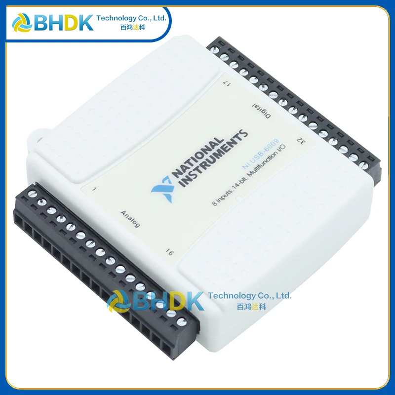 For NI USB-6009 Multifunction DAQ Card For Laboratory Test And Signal Acquisition