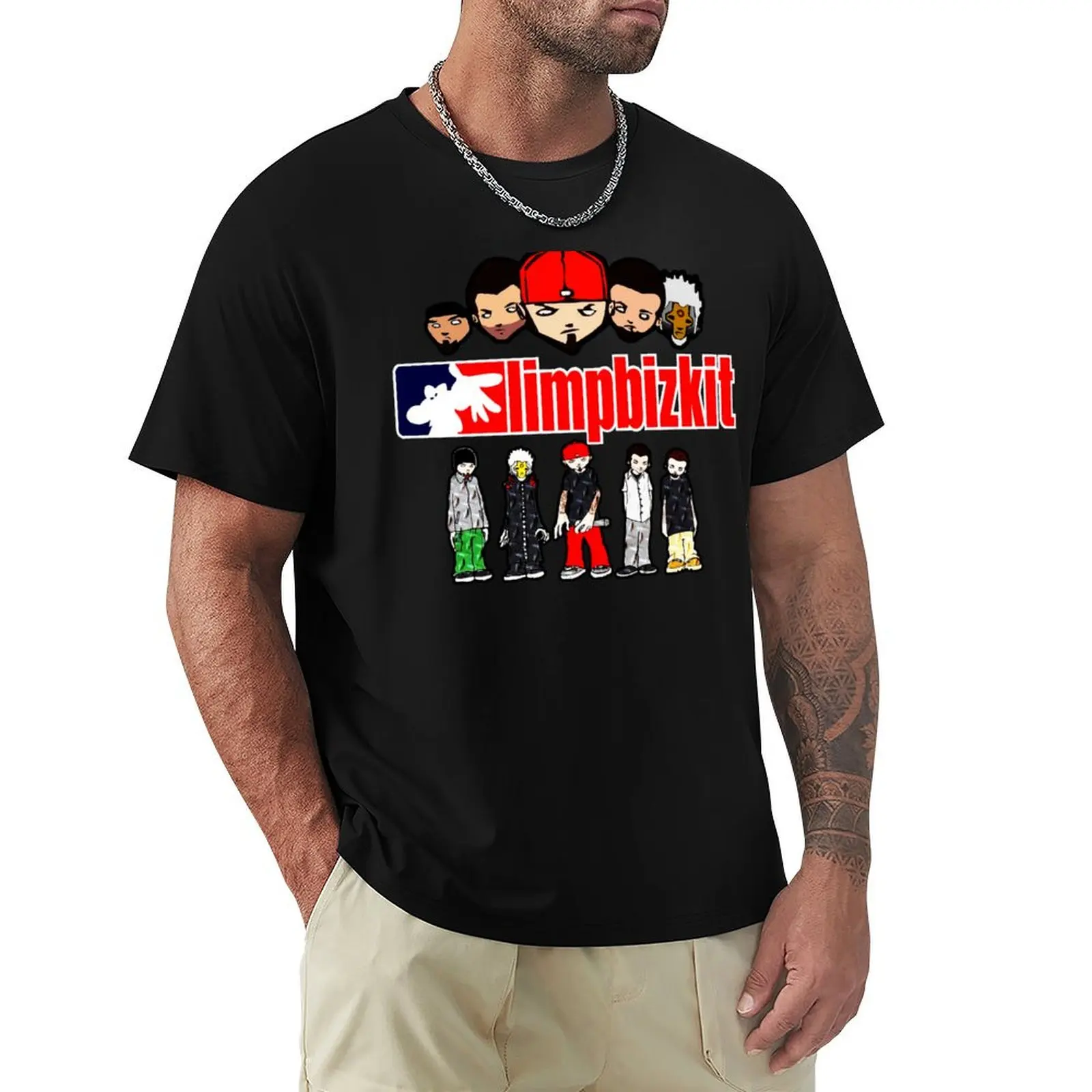 

Amazing Of Limp Bizkit is an American Rap Rock (1) T-Shirt graphic t shirts mens plain t shirts