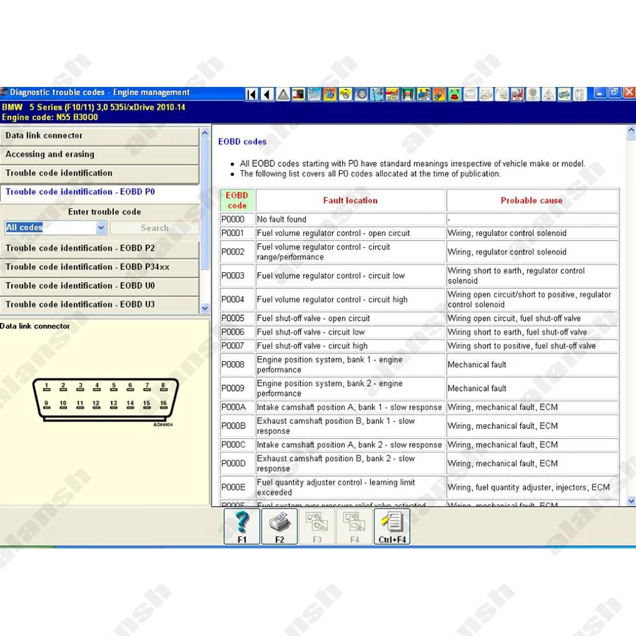 Multi Auto Data 3.45 Auto Repair Software with Virtual System Car Program Update To 2014