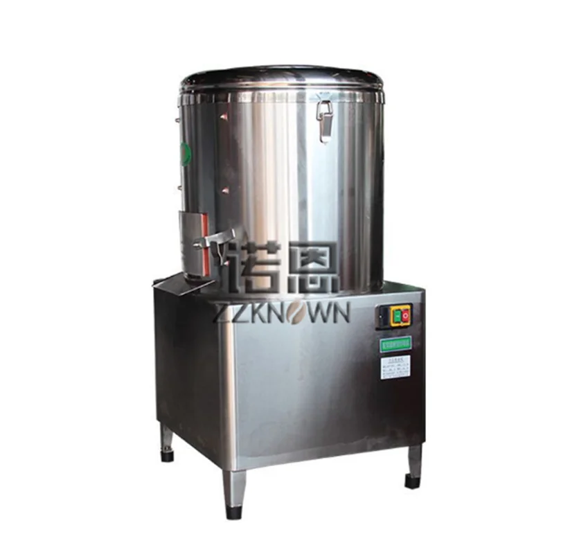 

Stainless Steel Potato Taro Peeling Machine Automatic Cleaning And Peeling Machine Electric Potato Peeling Machine