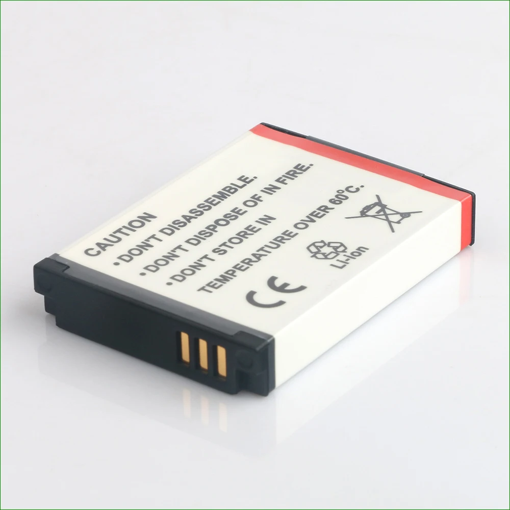 SLB-10A Digital Battery 1050mAh Camera Batterie For Samsung ES50 HZ10W L110 M100 PL51 PL65 PL70 SL820 WB152 WB152F WB252F