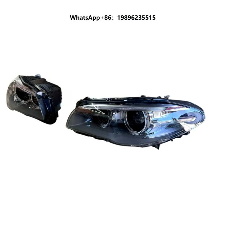 The Double Xenon Headlight Assembly for the  5 Series F10/F18 LCI (mid-term Update), Suitable for 2014 - 2017 Models