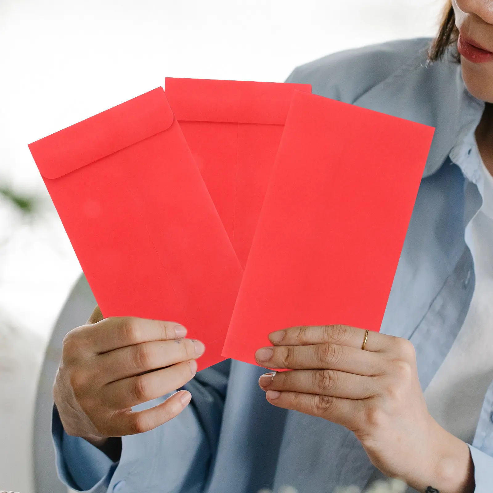 

50Pcs Multi Functional Cash Envelopes Colored for Money Saving Tips Coins Jewelry Buttons Storage Travel