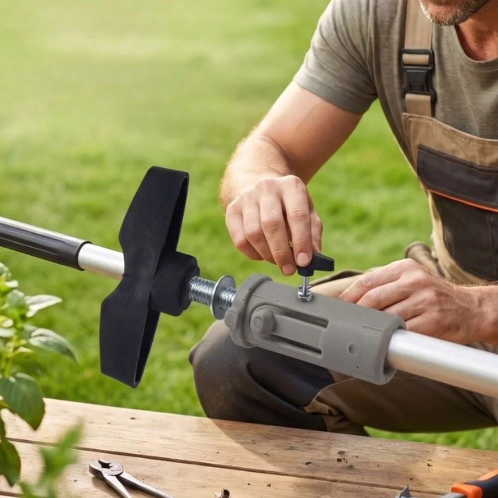 1 Set Secure Shaft Tools 4140-790-7501/4140-791-7207 For FS55 And KM130 Trimmers Garden Tool Accessories