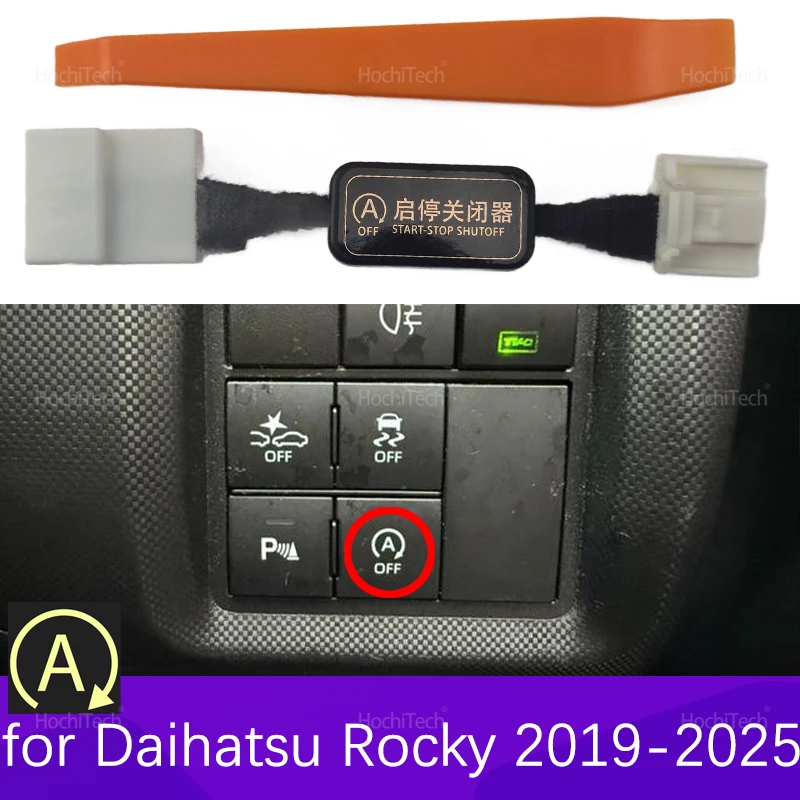 Sistema de parada de arranque automático del motor apagado Plug and Play arranque de parada automática para Daihatsu Rocky A200 2019-2023 2024 2025