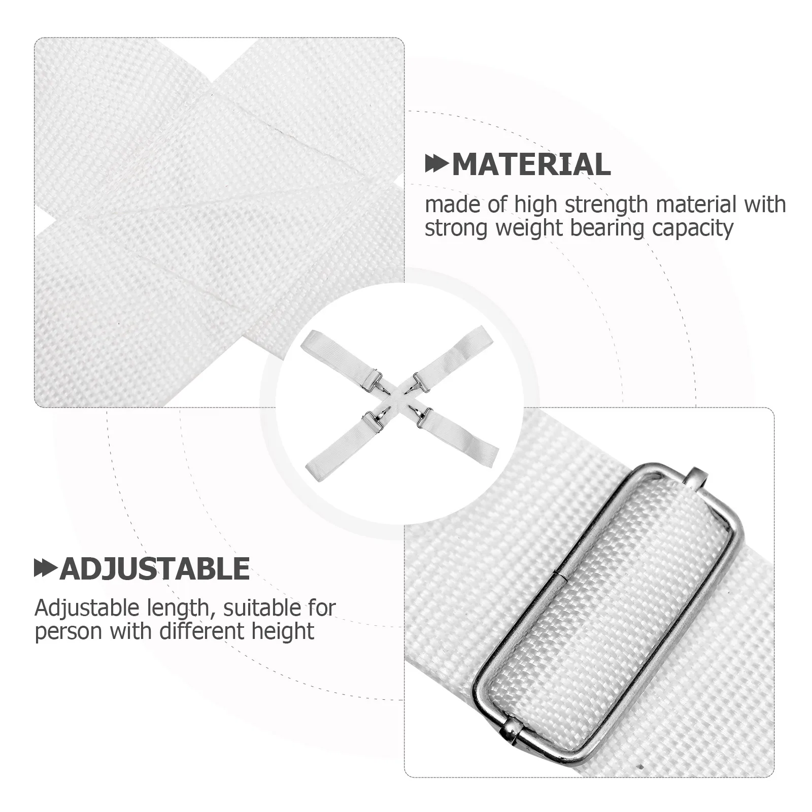 

Snare Drum Strap Marching Belt Adjustable Waist for Percussion Marhing Straps Sling