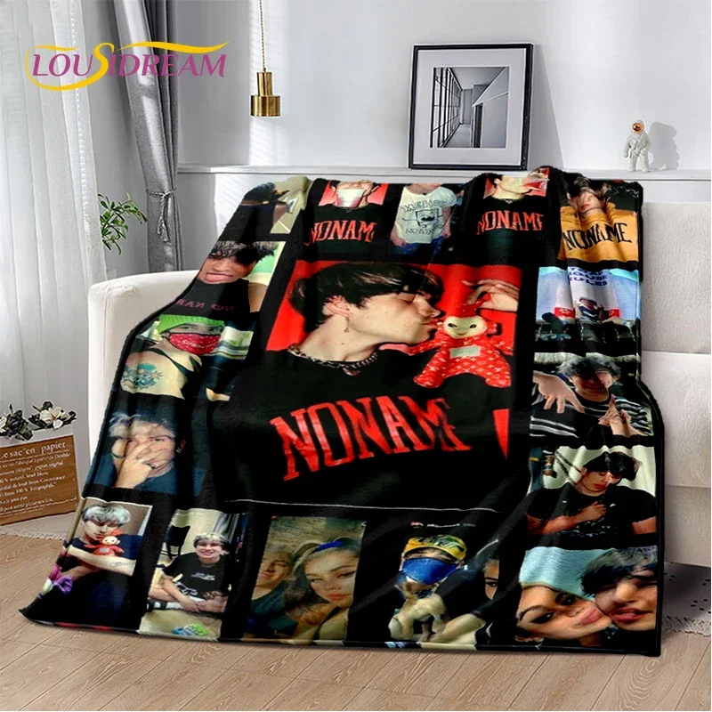 XPLR Sam and Colby Boys Soft Flannel Blanket for Bed Bedroom Sofa Picnic,Throw Blanket for Cover Outdoors Leisure Gift Cover