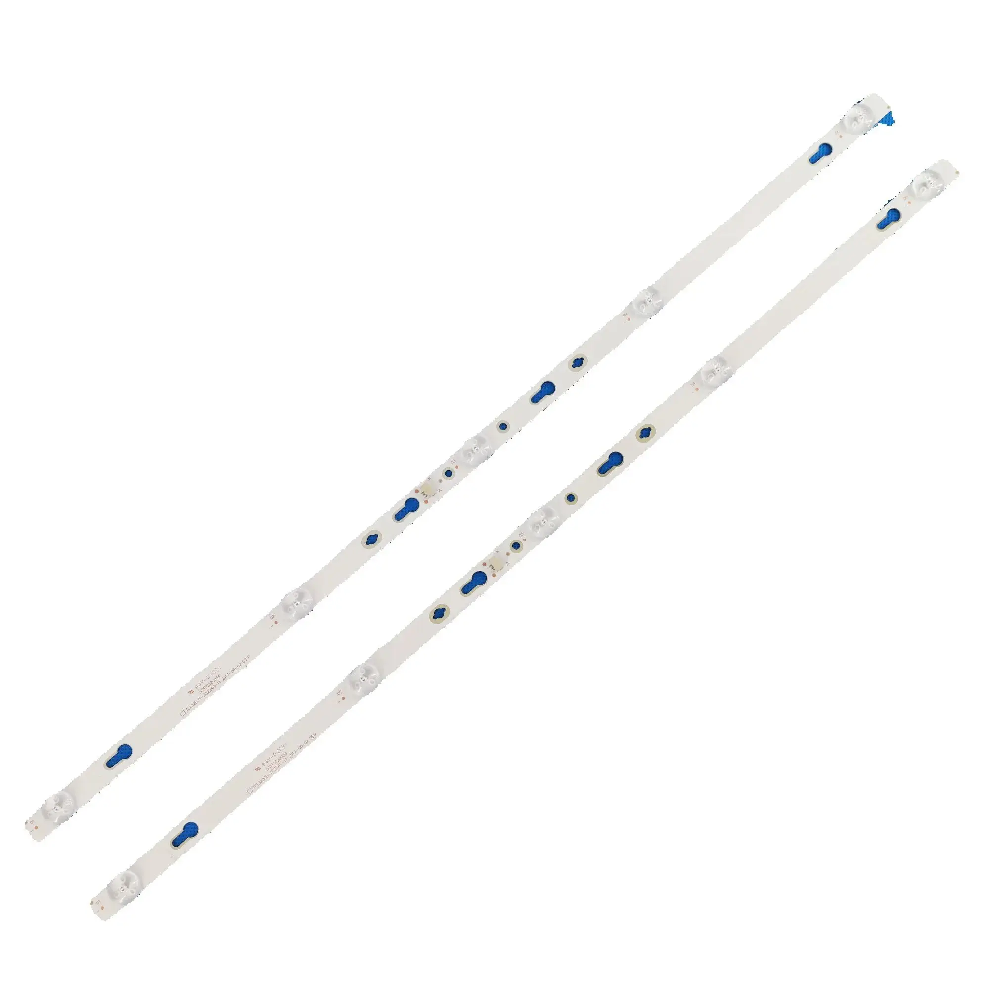 1set=10pcs LED Backlight strip 5 lamp For TCL 32'' TV 32F6B TCL32D05-ZC22AG-12 5S1P 4C-LB320T-ZC3 TC320M04 L32M5-AZ
