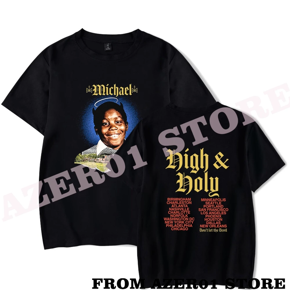 

Killer Mike Logo Merch T-shirt Print Summer Men/Women Streetwear Tshirt Shirt Short Sleeve Tee