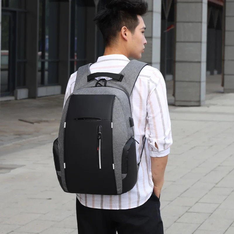 Men's backpack anti-theft travel business backpack 15.6 inch Laptop Backpack