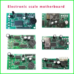 Bilancia elettronica scheda madre chip circuit board led lcd bilancia elettronica accessori display parola rosso nero, made in China