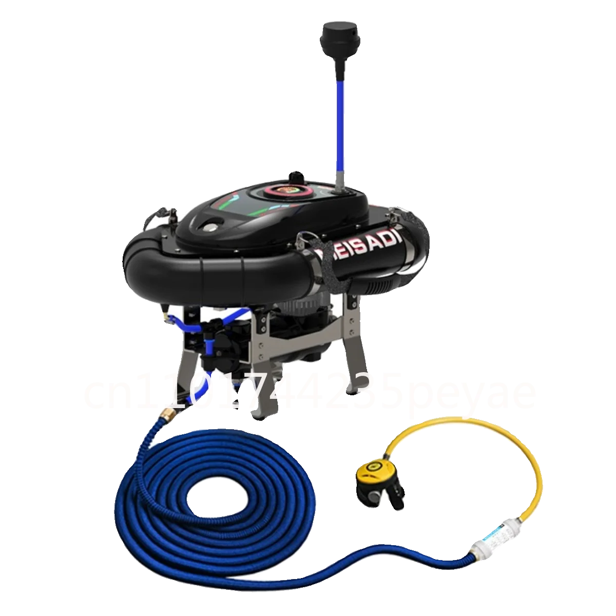 Water Fortress Diving Breathing Apparatus Equipment Underwater Fishing Tube Artificial Fish Gill Full Set of Equipment