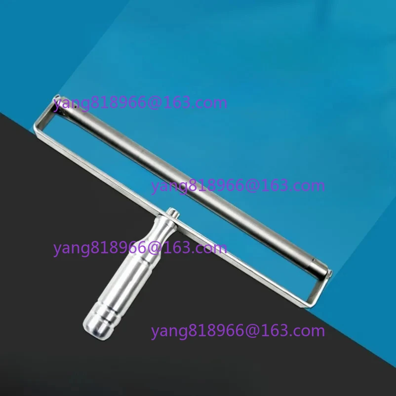 Upgrade Version Wire Bar Applicator Wire Rod Coater Wet Film Applicator Scraper Effective Coating Width 200mm