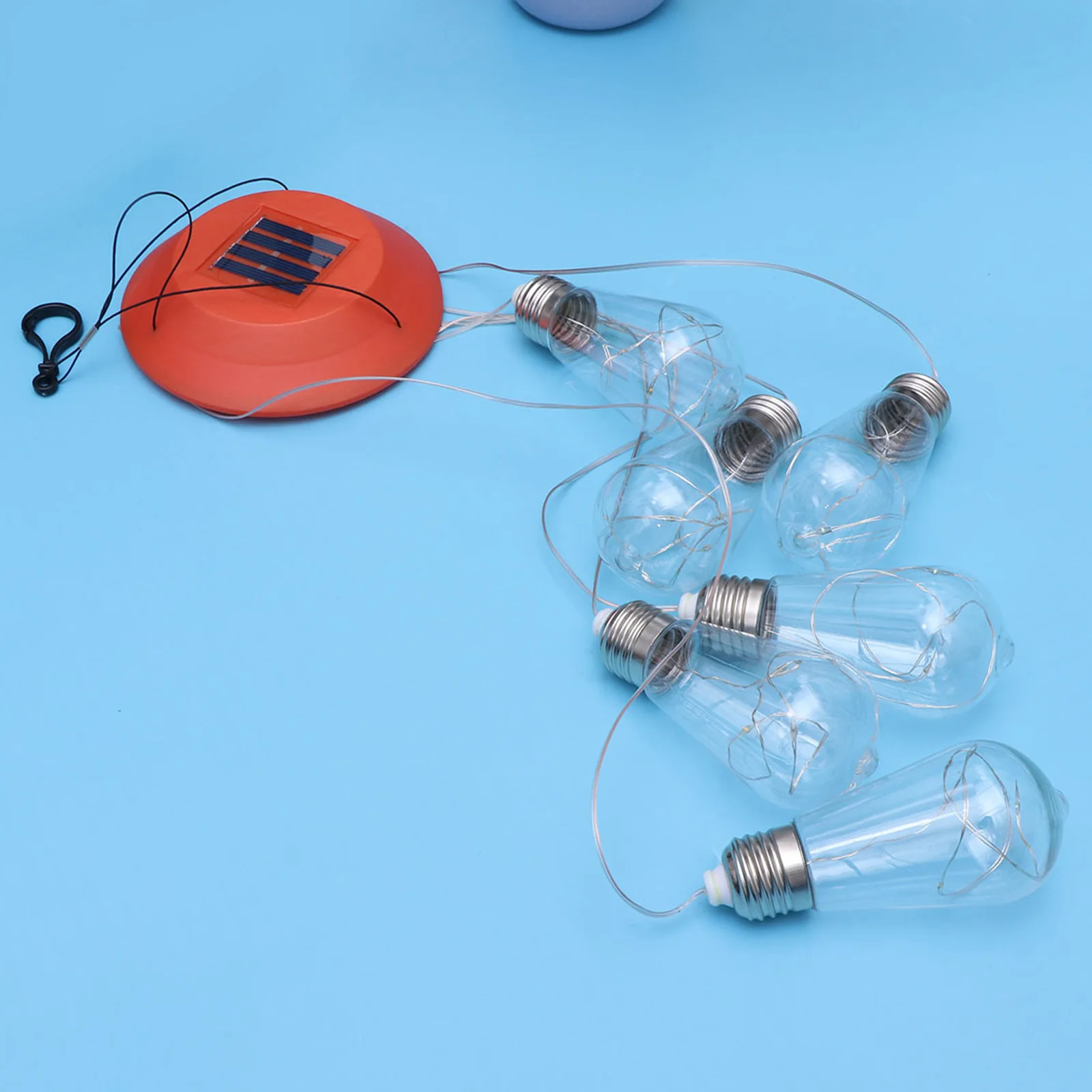 الطاقة الشمسية الدورية الرياح الرنين ضوء أنبوبي لمبة اللون تغيير LED الشمسية مصباح معلق في الهواء الطلق ديكور فناء حديقة ساحة المنزل