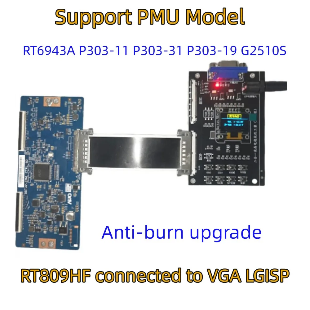 

RT6943A TCON VGH VGL для замены фотографий для ремонта экрана телевизора