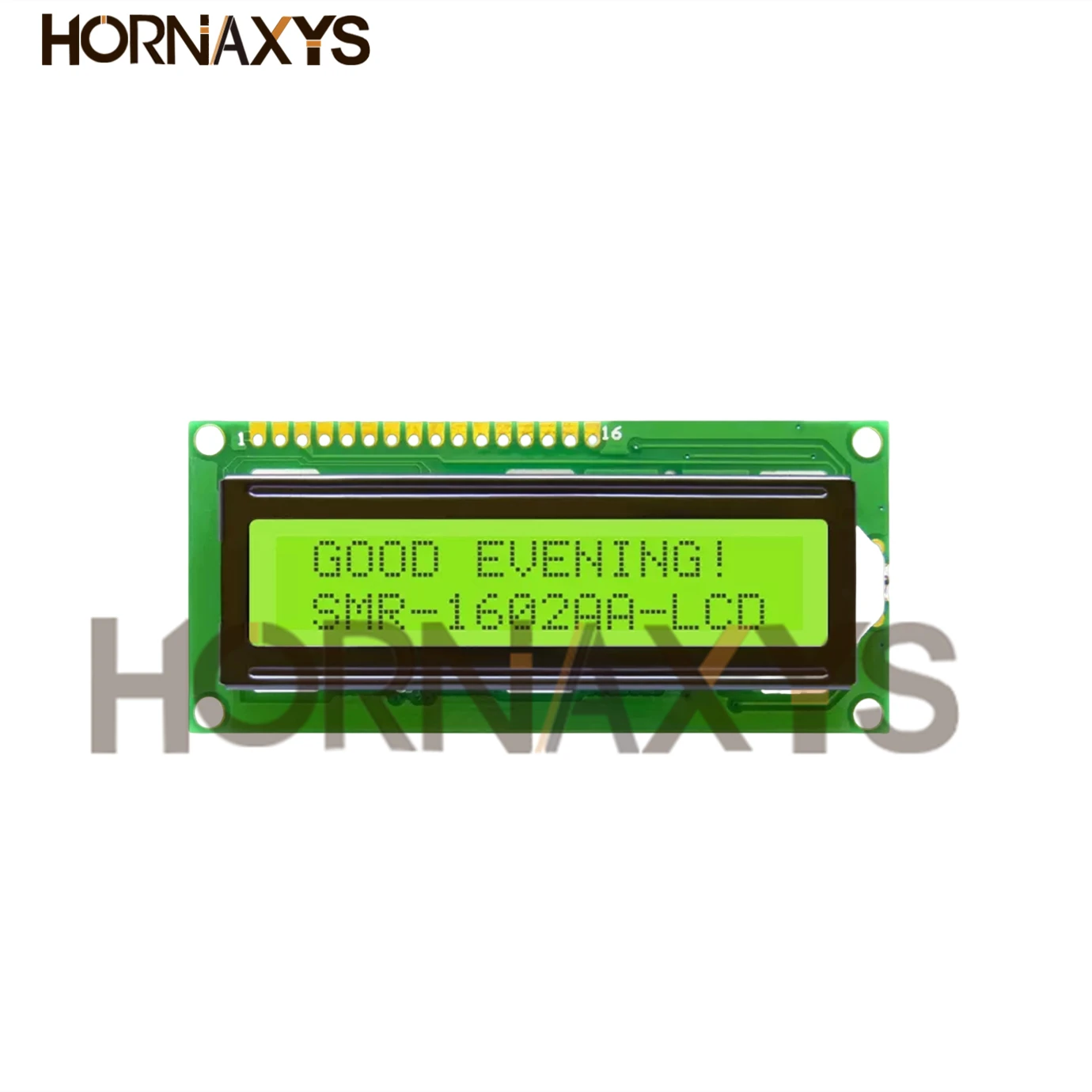 Variant: LCD1602 Green