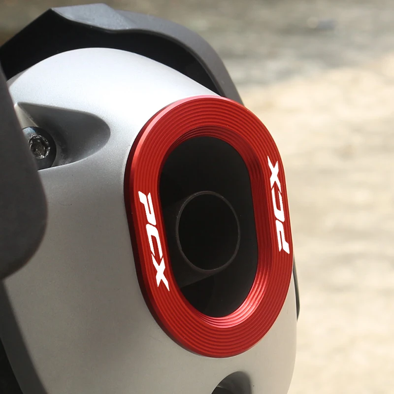 For Honda PCX160 PCX 160 20212022 2023 2024 2025 Motorcycle Exhaust Pipe Protection Guard Cover Port Protective Accessories