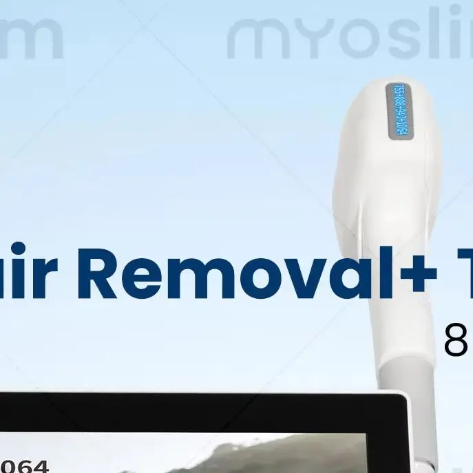 FAC 6 Waves Handle Pre Ignition 7000W 808 Diode Laser Permanent Painless Hair Removal Picosecond Laser Tattoo Removal Machine