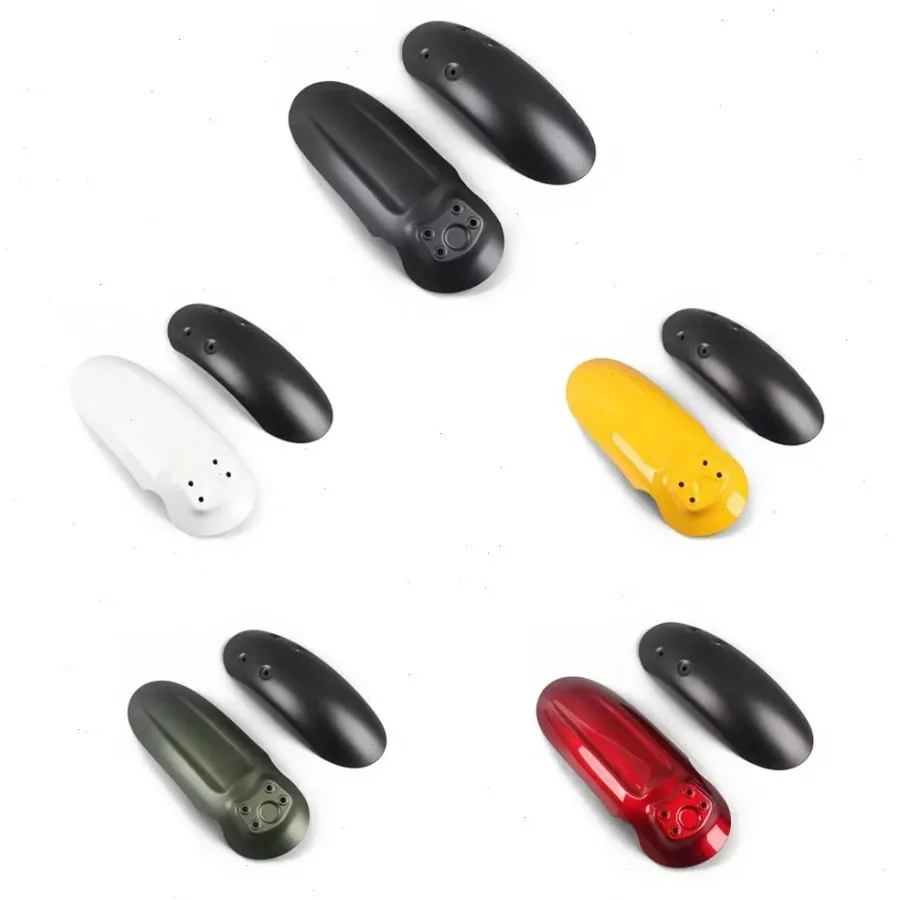 New High/Low Front Mudguard Splash Flap Fender Protector Cover Fit For Triumph Scrambler 900 2019-2025 Motorcycle Accessories - view 5