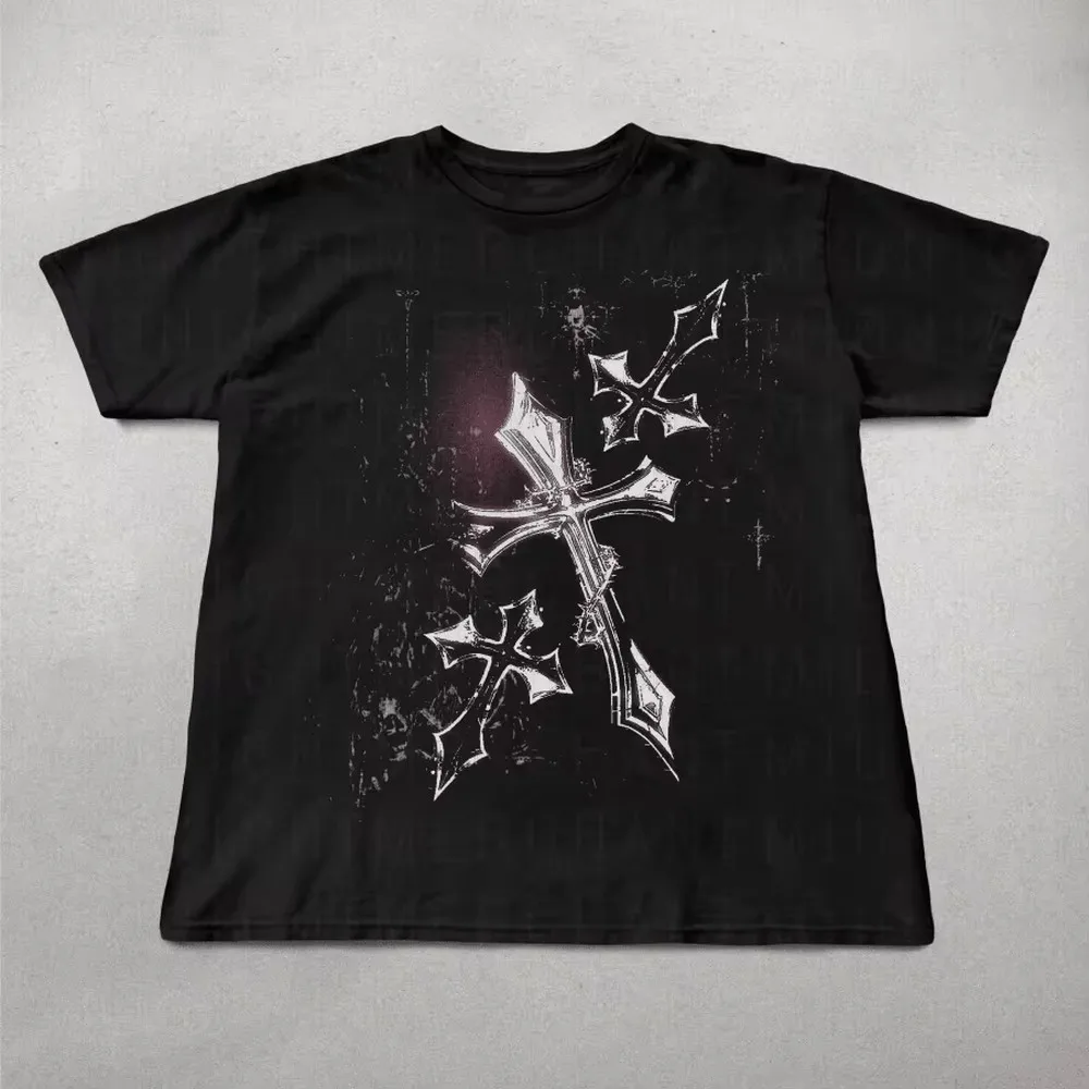 Y2k T-Shirt 2000s Graphic Tee Y2k Tshirt Cool Grunge Graphic Tee Gifts For Her Gothic Clothing 90s Graphic Tee Unisex Co