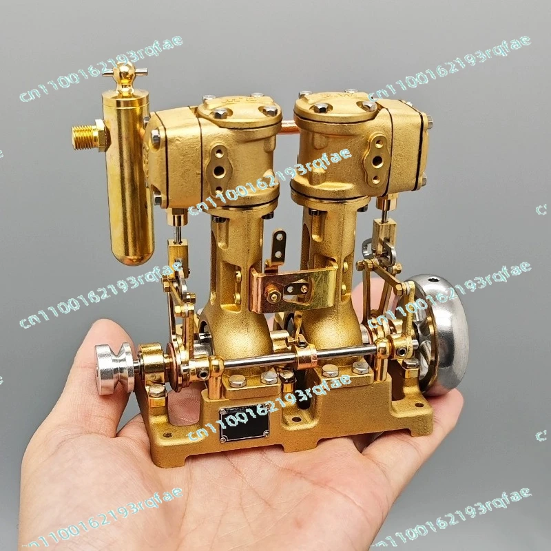 

Паровой двигатель RW-L2, модель двухцилиндрового парового лодочного двигателя