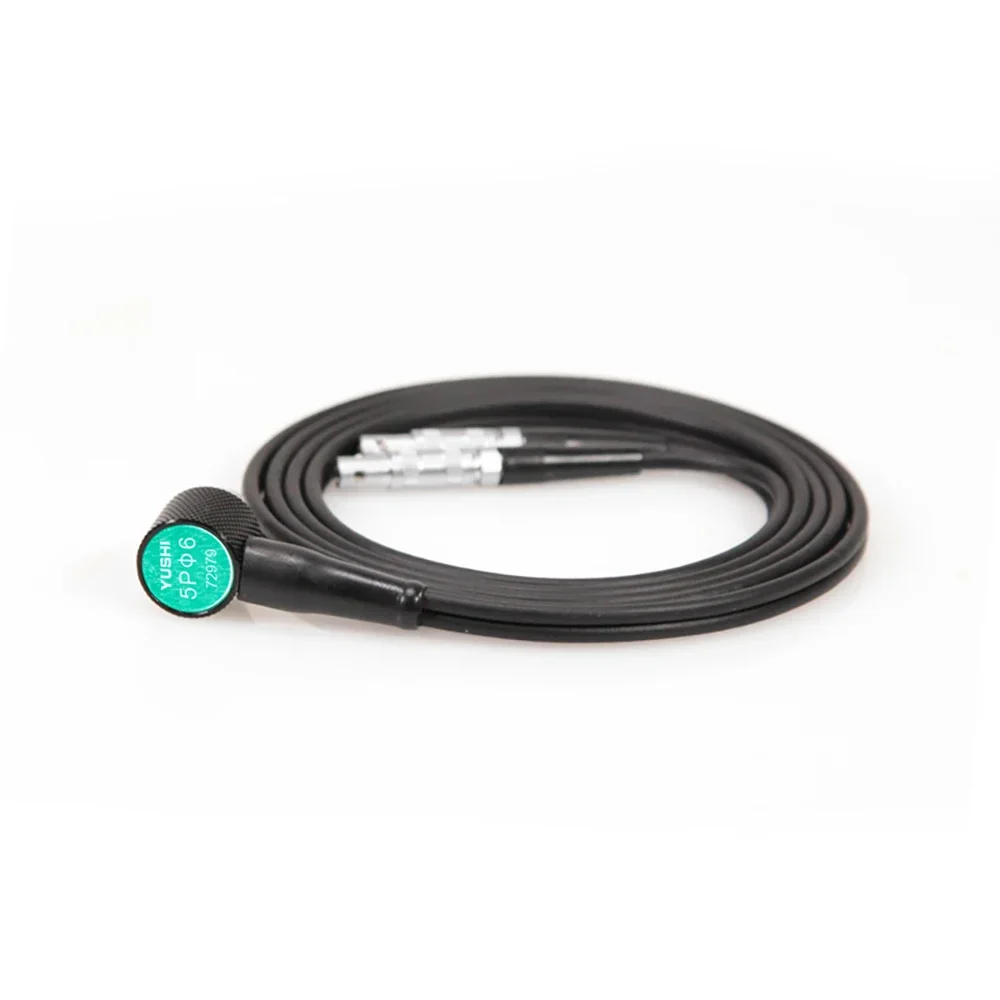 Ultrasonic Thickness Gauge Probe 5MHz, Diameter 6mm Dual Element Transducers