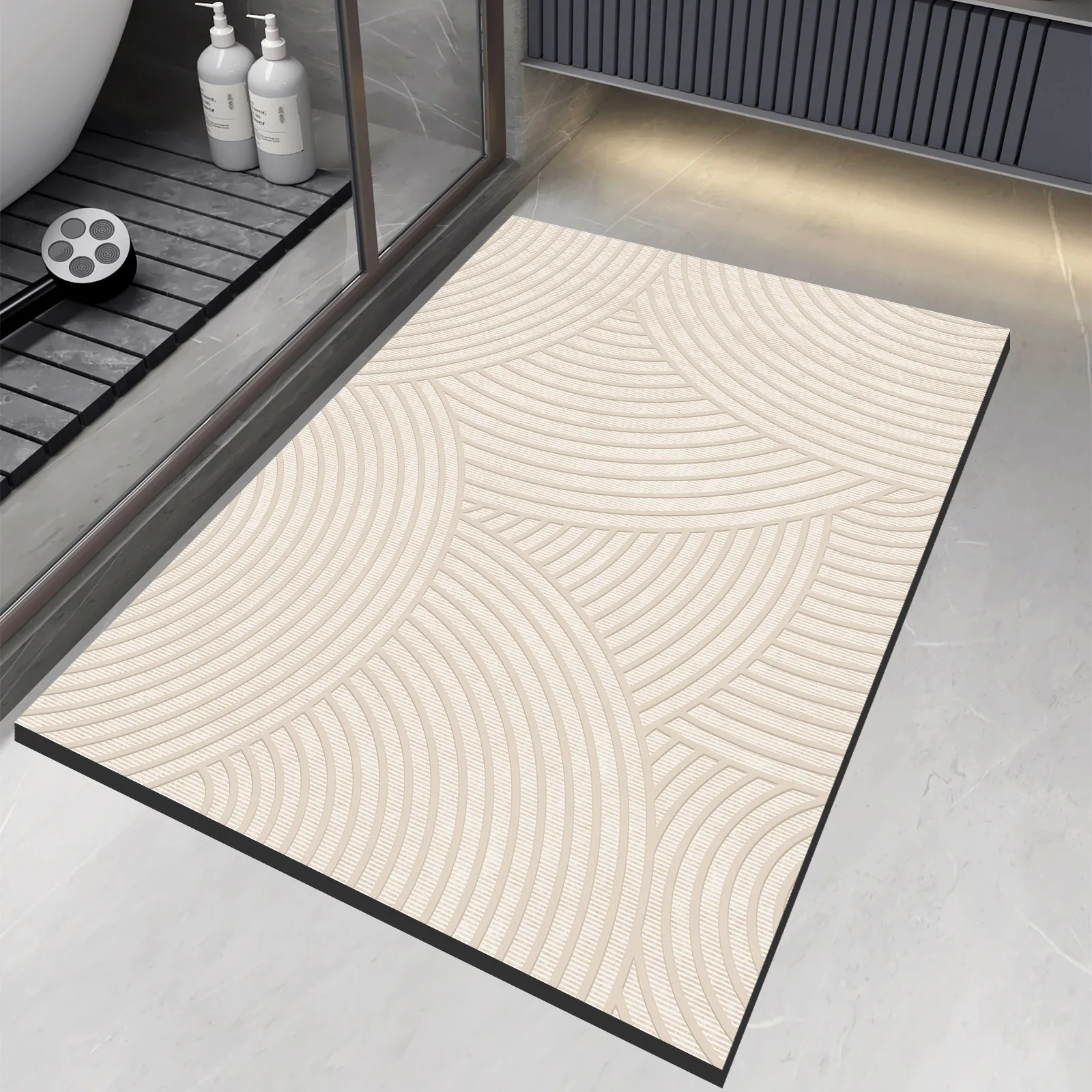 Tapis de bain super absorbants - Zara Home Bathroom Mat avis et prix