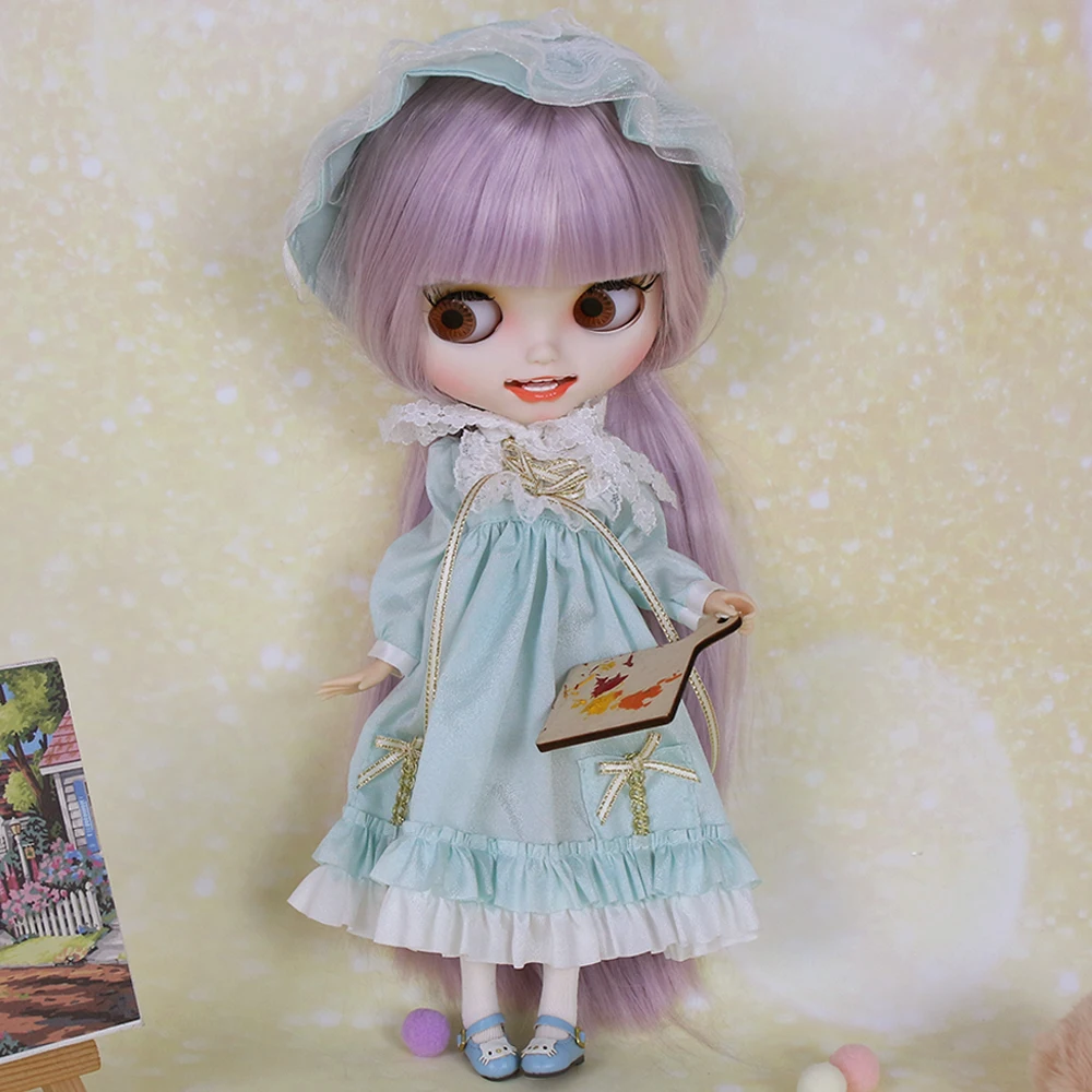 ICY DBS Blyth-دمية جسم مشترك ، ملابس ، أحذية ، طقم يدوي ، هدية فتاة ، 30 سنتيمتر ، BJD