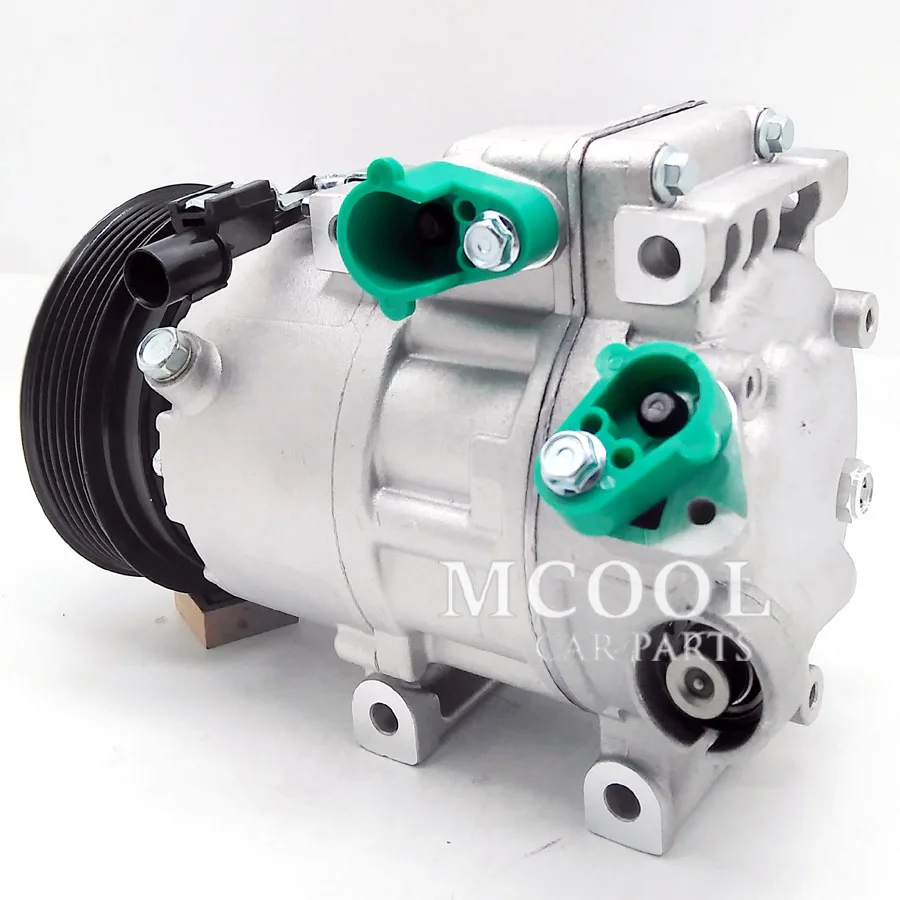 New AC Compressor For Hyundai Sonata Santa fe For Kia Amanti  Optima 2006 -2009 977012B201 977013K220 977013K125 977013K125