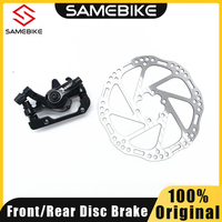 Original Electric Bike Disc Brake For SAMEBIKE 20LVXD30 LO26 E-Bike Bicycle Front Rear Turn Disc Brake Replacement Parts