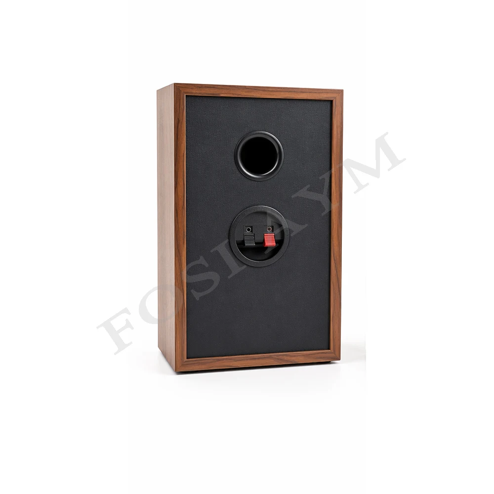 FOSI AYM 145x150x240mm 4 Inch 2 Way Speaker Cabinet DIY Wooden Passive Speaker Enclosure Bookshelf Empty Box Case