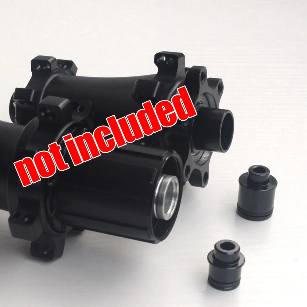 

12/15mm To 9mm Thru Axle Quick Release Hub Conversion Adapter Fit Hope Etc Quick Disassembly Conversion Seat Head for DTSwiss